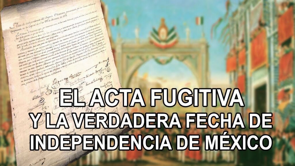 The Trials Of The Mexican Declaration Of Independence Fire Theft And Illicit Ocean 1934