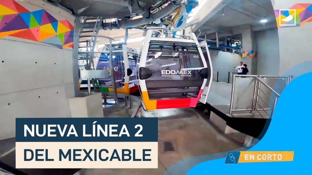 Mexicable Line 2 Opens: Fast Track from Edomex to CDMX Unveiled
