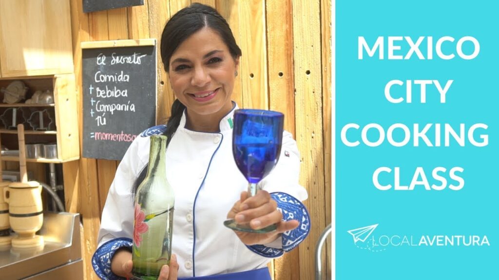 Exclusive Cooking Class with a Renowned Chef in Mexico City: Learn to prepare gourmet Mexican dishes