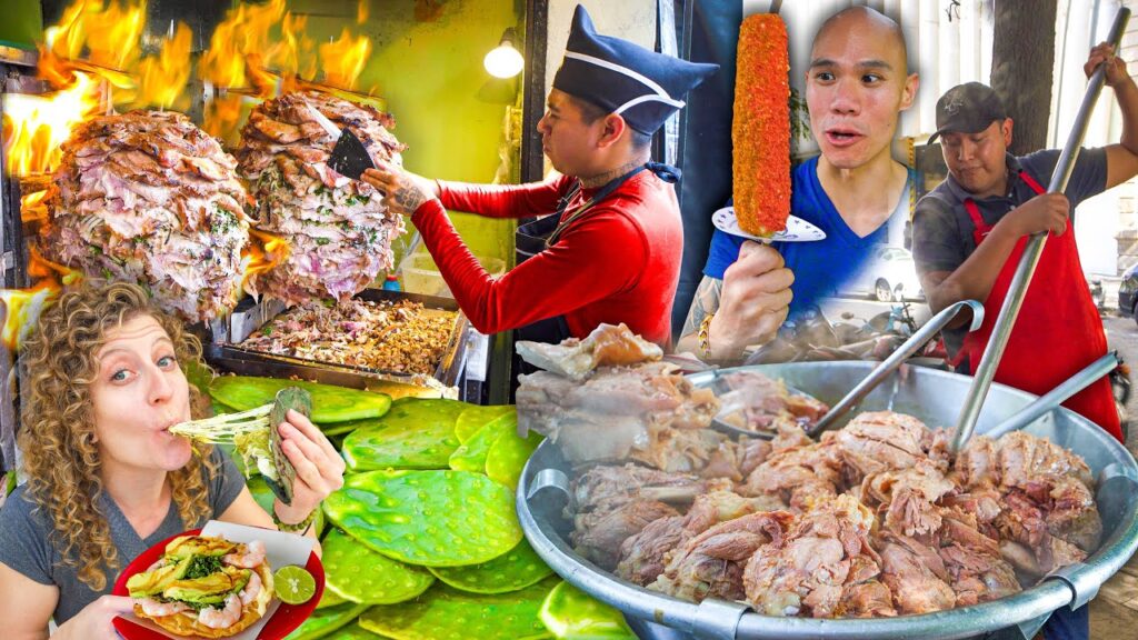 Páramo in Mexico City: Enjoy elevated Mexican street food in a trendy